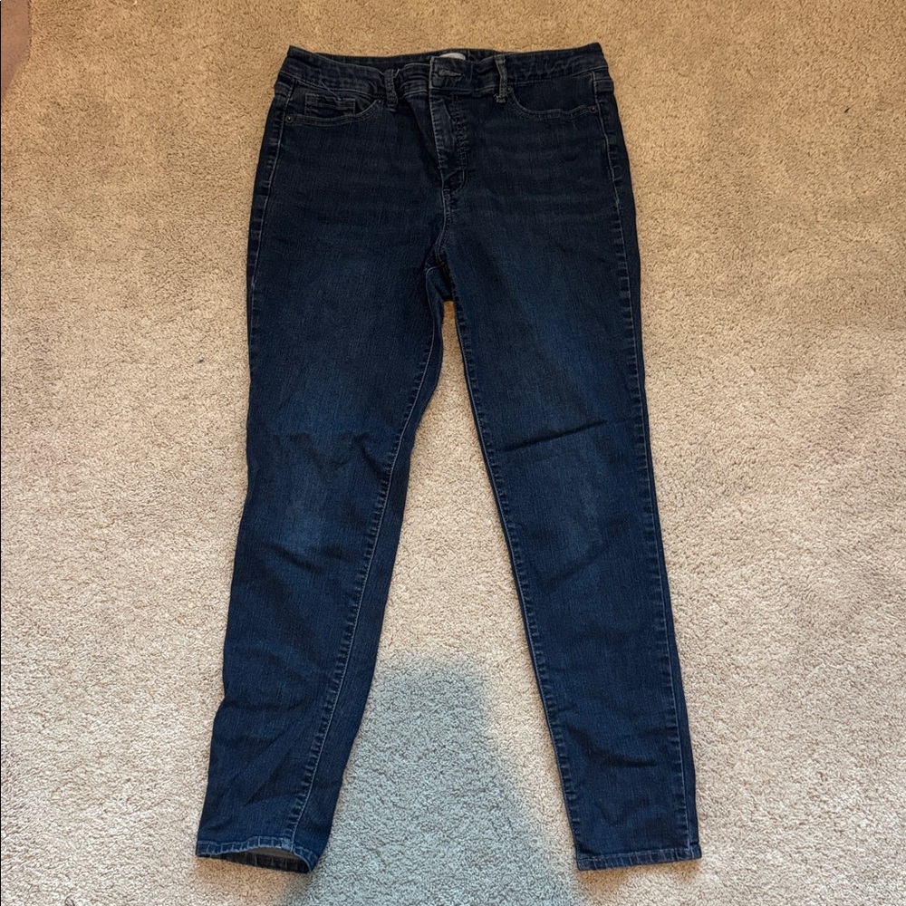 Jessica Simpson Midnight Blue Skinny Jeans